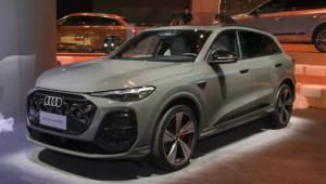 Audi mở bán Q5L thế hệ mới: SUV hạng sang được tích hợp công nghệ Huawei