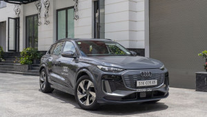 [ĐÁNH GIÁ XE] Audi Q6 e-tron: Chiếc SUV điện đầu tiên khiến tôi quên mất mình đang lái xe điện