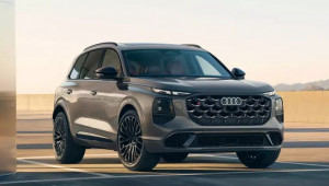 Audi Q7 2026 ra mắt: SUV hạng sang sở hữu đèn thông minh cảnh báo nguy hiểm, có thể ghi nhớ tới 5 thao tác đỗ xe