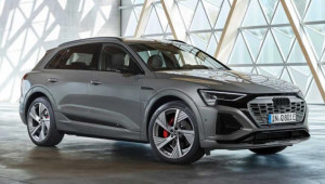 Audi Q8 e-tron ra mắt thị trường Việt vào 18/6: Giá dự kiến 3,8 tỷ, chạy gần 600 km/sạc