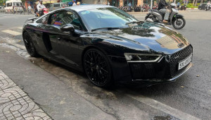 “Vua cafe” Đặng Lê Nguyên Vũ chi hơn 9 tỷ đồng, bổ sung Audi R8 cũ vào bộ sưu tập xe
