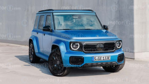 Xem trước tiểu G-Class: Ngoại hình hầm hố, tinh chỉnh khung gầm và định hướng thuần điện tương lai