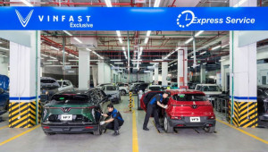 Chi phí bảo dưỡng thấp, hậu mãi phủ rộng, VinFast khiến người dùng tự tin chuyển sang xe điện