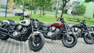 Benda Chinchilla 500 về Việt Nam: Mô tô Trung Quốc thách thức Honda Rebel 500