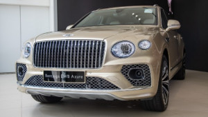 Đổ bộ Singapore, Bentley Bentayga EWB có giá lên đến 26,5 tỷ VNĐ