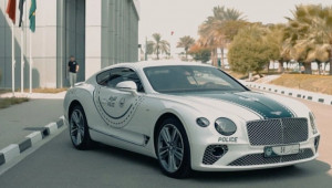 Cảnh sát Dubai tậu siêu phẩm Bentley Continental GT để truy bắt tội phạm