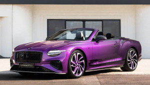 Bentley Continental GTC S độc bản ra mắt với màu sơn Ombre chuyển sắc đặc biệt