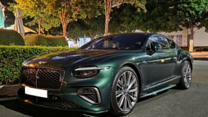 Cận cảnh Bentley Continental GT First Edition đầu tiên tại Việt Nam