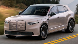 Xem trước Bentley Urban: SUV điện mới định nghĩa lại chuẩn mực siêu sang