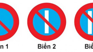 Nhận biết biển cấm đỗ xe theo ngày chẵn và ngày lẻ để không bị tuýt còi