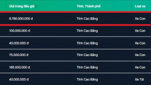 Biển số thất quý siêu độc 11A-111.11 được chốt giá gần 9 tỷ đồng