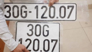Người dân Hà Nội, TP.HCM mua xe từ tỉnh lẻ không phải mất 20 triệu tiền phí đăng ký biển
