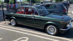 Hoán cải động cơ xăng sang điện, BMW 1602 EV vẫn chạy mượt mà