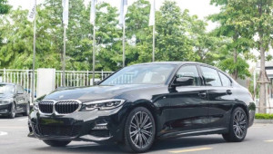 BMW 3-Series bản 2021 được Thaco giảm giá chỉ còn 1,295 tỷ đồng