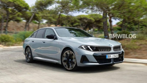 BMW M5 LCI rò rỉ hình ảnh chạy thử: Chuẩn bị nâng cấp lớn