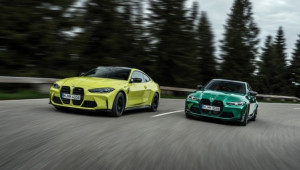 Đại lý nhận cọc hai mẫu xe hiệu suất cao BMW M3 và M4