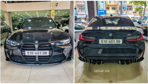 Cận cảnh BMW M3 G80 số sàn độc nhất Việt Nam