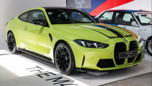 BMW M4 Competition Coupe 2025: Nâng cấp từ ngoại thất đến sức mạnh