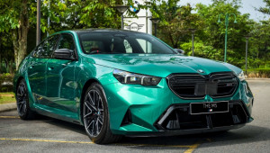 BMW M5 2025 ra mắt Đông Nam Á - Sedan hiệu suất cao