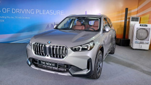 Chi tiết SUV đô thị BMW X1 2026 vừa ra mắt tại Việt Nam giá 1,689 tỷ