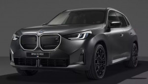 BMW X3 M50 xDrive 2027 ra mắt với động cơ mạnh 443 mã lực cùng gói trang bị Black Package cuốn hút