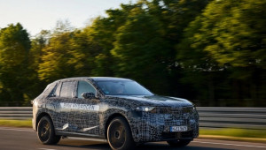 BMW X5 thế hệ mới sẽ có thêm phiên bản pin nhiên liệu hydro