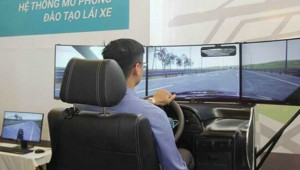 Đề xuất bỏ bài thi mô phỏng khi sát hạch giấy phép lái xe