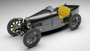 Bugatti ra mắt phiên bản mini của xế cổ Type 35: Giống đến từng chi tiết, giá hơn 2 tỷ VNĐ