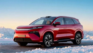 BYD Atto 8 ra mắt: SUV điện cỡ lớn mạnh 764 mã lực, sạc đầy pin chỉ trong 9 phút