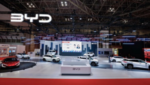 BYD góp mặt tại Japan Mobility Show 2025: Ra mắt toàn cầu mẫu K-EV đầu tiên