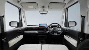 BYD Racco lộ diện nội thất: Xe điện tí hon giá hơn 400 triệu VNĐ quyết đấu Honda N-One e: