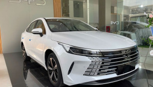 BYD Seal 5 ra mắt: Sedan cỡ C PHEV đầu tiên tại Việt Nam, giá 696 triệu đồng