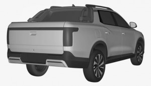BYD nộp bằng thiết kế cho mẫu bán tải mới