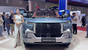 [VMS 2024] Chiêm ngưỡng YangWang U8: SUV điện có khả năng nổi trên nước