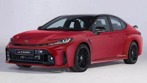 Toyota Camry 2023 có thể sẽ có bản thể thao trẻ trung, năng động như GR Corolla