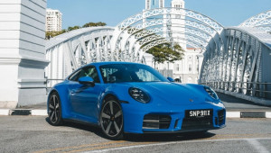 Porsche 911 bản nâng cấp giữa vòng đời 