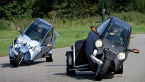 Mẫu xe Carver One - sự kết hợp độc đáo giữa xe máy và ô tô