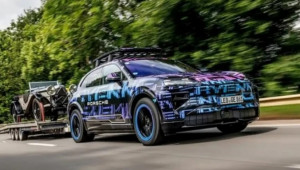 Porsche Cayenne EV sẽ ra mắt toàn cầu vào cuối năm nay
