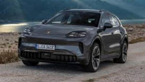Đánh giá xe Porsche Cayenne Electric 2026 - SUV điện cực mạnh, sạc siêu nhanh