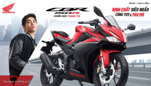 Honda Việt Nam giới thiệu “chiến hữu thành thị” - CBR150R thế hệ mới, giá từ 72,3 triệu đồng