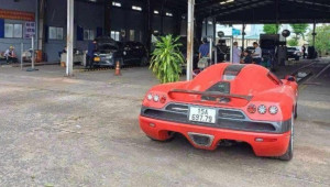 Hành trình của Koenigsegg CCX từ lúc về Việt Nam đến khi ra biển