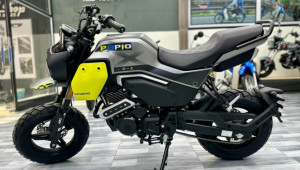 CFMoto giới thiệu xe côn tay Papio 125 XO2 mới tại Việt Nam