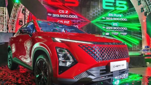 Omoda C5 2025 ra mắt tại Đông Nam Á với tên gọi mới