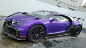Bugatti Chiron Pur Sport gặp tai nạn, chi phí sửa khiến dân mạng “choáng váng”