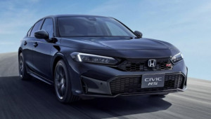 Honda Civic RS 2025 trình làng: Nâng cấp khung gầm, trang bị hộp số sàn mới