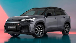 Toyota Corolla Cross GR Sport 2026 trình làng: Thiết kế sắc sảo, hiệu năng được cải thiện đáng kể