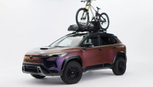 Toyota mang tinh thần phiêu lưu lên Corolla Cross với bản concept Nasu Edition 2026