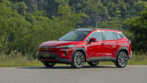 Toyota Corolla Cross HEV là mẫu xe hybrid bán chạy nhất tháng 8/2024