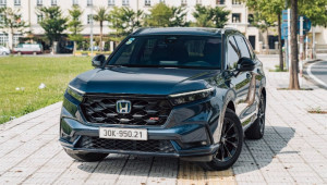 Honda CR-V e:HEV RS sắp được lắp ráp trong nước, có thể ra mắt sau Tết Nguyên đán