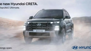 Hyundai Creta 2024 lộ diện hoàn toàn trước thềm ra mắt: Thiết kế khỏe khoắn, cùng loạt tiện ích hiện đại